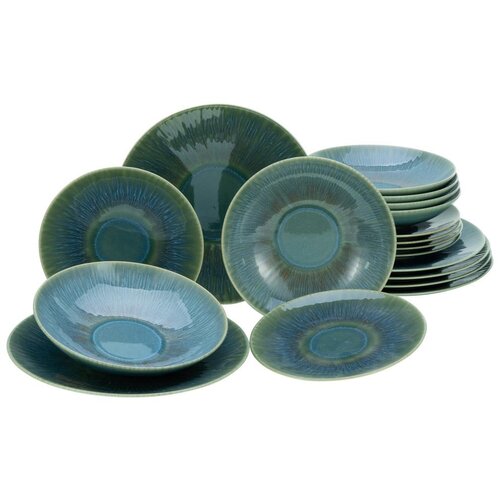 Creatable Jedilni Servis Sea Breeze Green, 18-Delni Cene