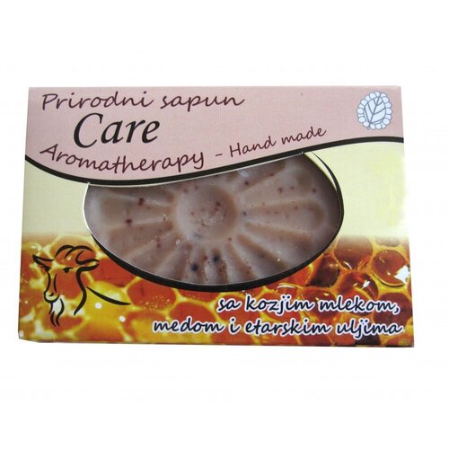 Mareea Prirodni aromaterapijski sapun sa kozjim mlekom i cimetom Care, 75 g Slike