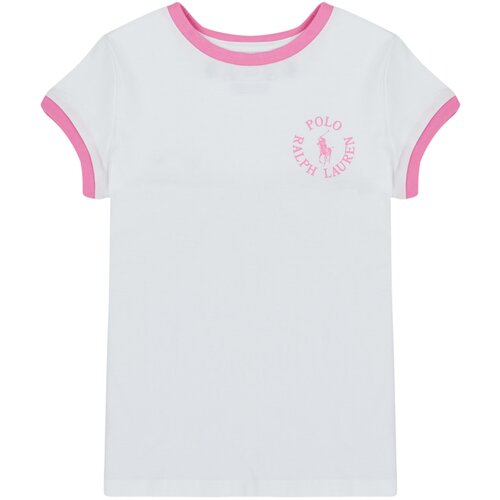 Polo Ralph Lauren Majice s kratkimi rokavi WELLNSSTSHRT-KNIT SHIRTS-T-SHIRT Bela Slike