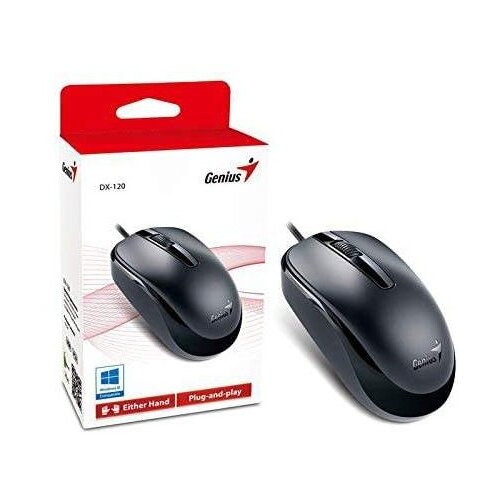 Optički miš Genius DX-120 USB black Cijene