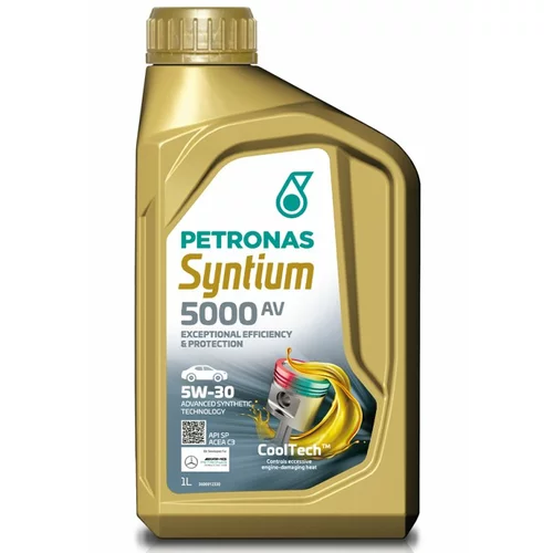 Petronas MOTORNO OLJE Syntium-5000-AV 5W-30 1L