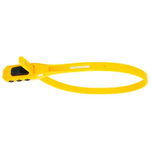 Hiplok Z Lok Combo Lock, Yellow