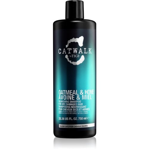 Tigi komplet &amp;scaron;ampon in balzam BED HEAD CATWALK - OATMEAL HONEY 2x750 ml Slike