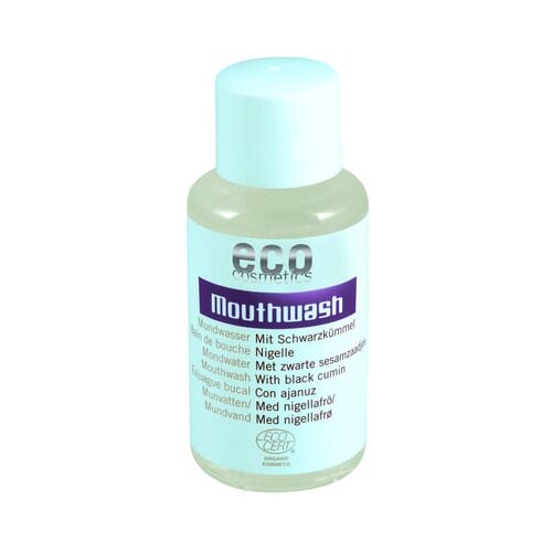 Eco cosmetics vodice za ispiranje usta sa crnom kimom Slike