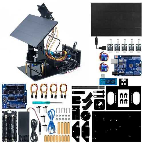 ARDUINO kit za solarni sistem sa praćenjem LAFVIN Cijene