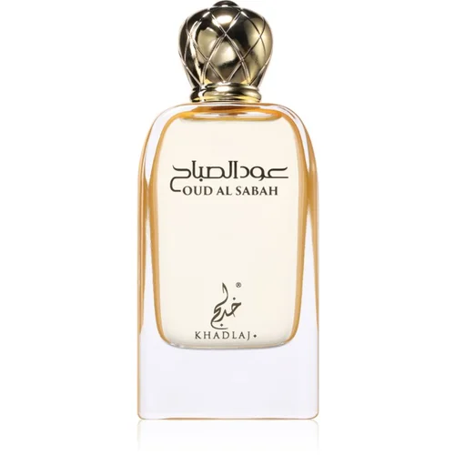 Khadlaj Oud Al Sabah parfumska voda uniseks 100 ml