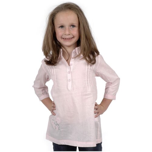 Miss Girly Srajce s kratkimi rokavi Chemise manches courtes fille FIL Rožnata Cene