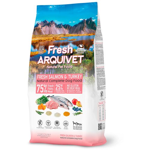  Arquivet Fresh losos i puretina - 2 x 10 kg Cijene