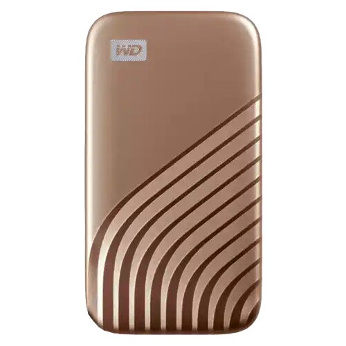 Western Digital My Passport WDBAGF5000AGD Eksterni SSD 500GB (Zlatna) Slike