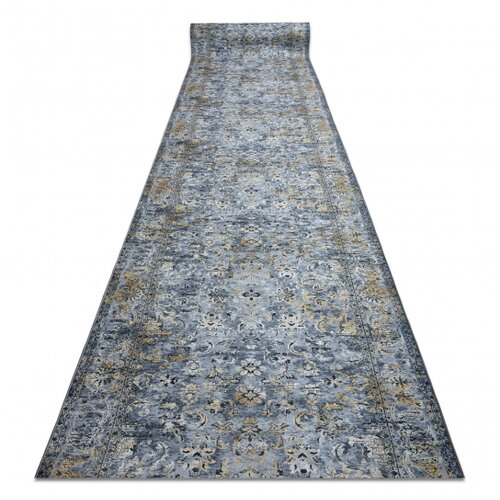 RugsX Tekač gumiran LOTUS NOMAD 29671 Ornament siva pralna protizdrsna 80 80x830 cm, (5000173764) Cene