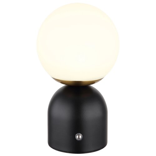 Globo 21006S - prigu&amp;scaron;iva dodirna LED stona lampa JULSY LED/2,5W/3,7V crna Slike