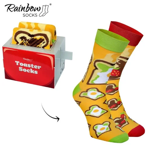 Kesi TOASTER Rainbow Socks 1 Pair