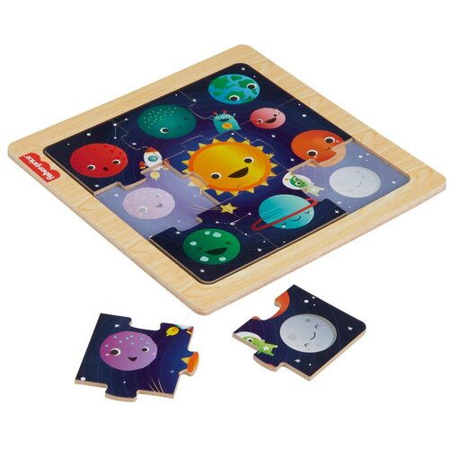 Fisher Price Fisher-Price drvene puzzle - sort Slike