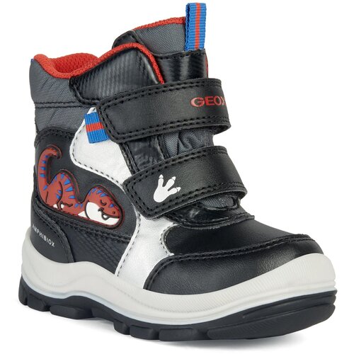 Geox &Scaron;kornji za sneg B Flanfil Boy B Abx B363VA 054FU C0245 S Black/Royal Cene