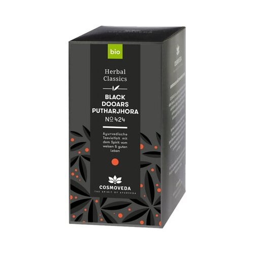 Cosmoveda Black Dooars Putharjhora Tee Bio Cene