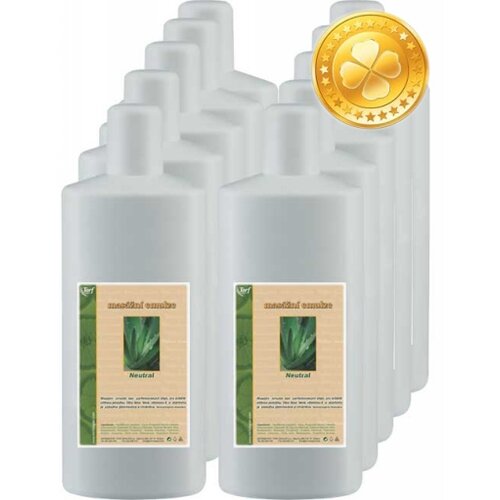 Schupp Ziegler Nevtralna masažna emulzija, 1000 ml (6 kosov) Slike
