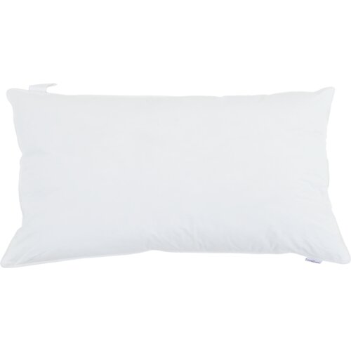 VidaXL Jastuk s jastukom 2 pcs Bijela 40 x 80 cm 130gsm 100% pamuk Slike