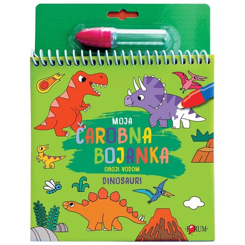 FORUM Moja čarobna bojanka - Dinosauri Cijene
