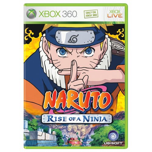 NARUTO Rise of a Ninja (XBOX 360) - rabljeno Cene