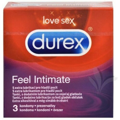 Durex feel intimate 3 komada Cene