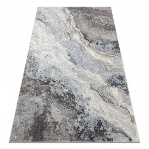 RugsX Preproga FUSION 9613 svetlo siva / temno siva - Marmor, moderna, abstraktna 160x220 cm, (21997962) Cene