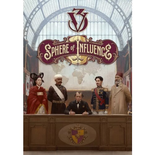 Steam Victoria 3: Sphere of Influence (DLC) (PC) Key ROW Cene
