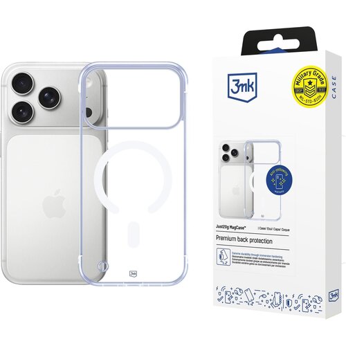 3mk JUST20G MAGNETNI OVITEK ZA IPHONE 17 PRO, (5000338552) Cene