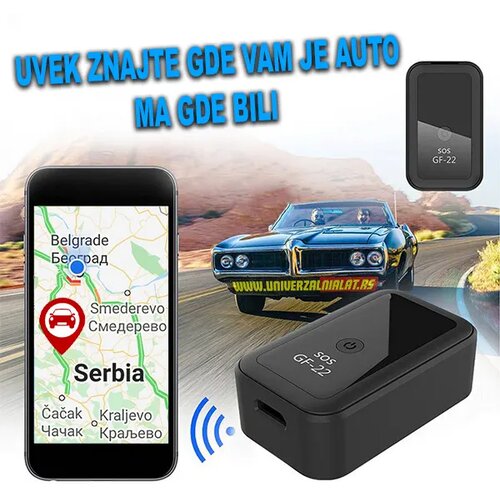 GPS uredjaj za praćenje u realnom vremenu GF-22 Cene