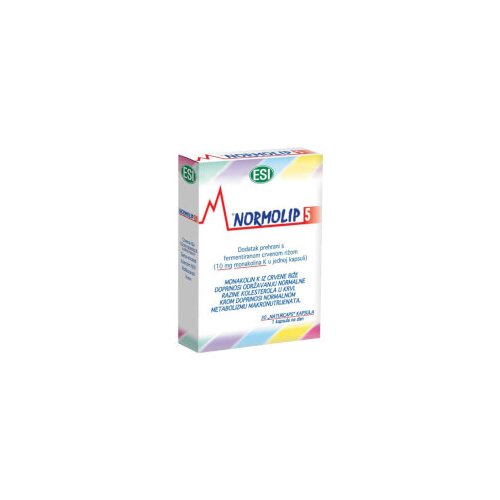 Esi Normolip 5 kapsule Cijene