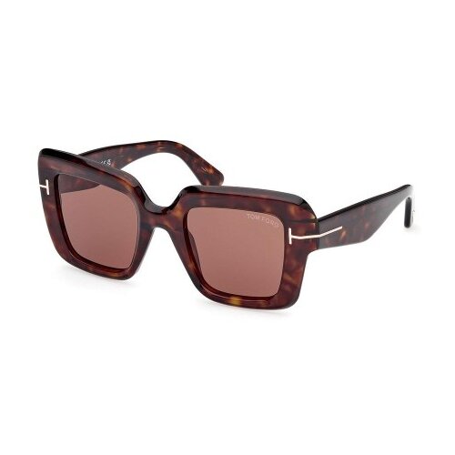 Tom Ford FT1157 52J ONE SIZE (50) Havana/Rdeča Slike