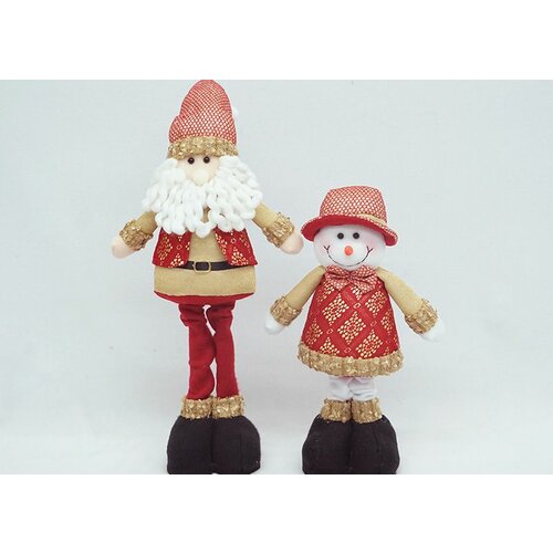 Deda Mraz i Sneško Belić sa nogama koje se izvlače Slike