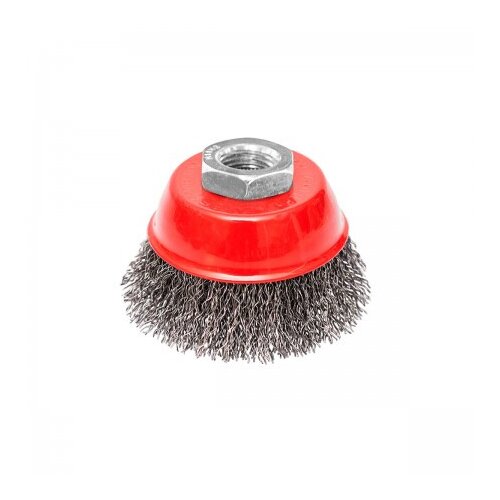  Ma&amp;scaron;inska čelična četka, lončasta fi65mm za brusilicu procut ( CCL65BR ) Slike