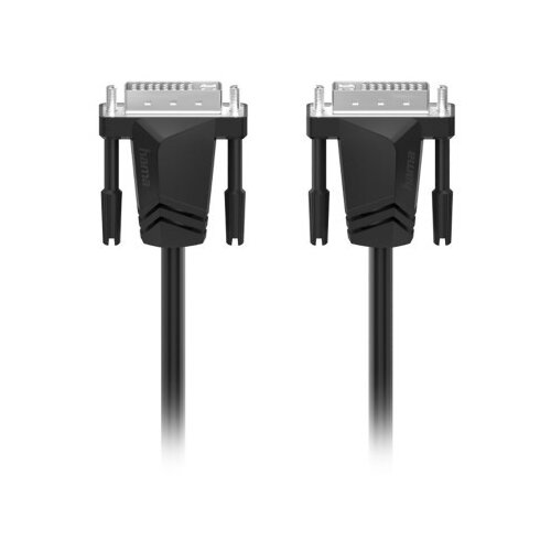 Hama DVI priključni kabel 1.50 m 00200706 crna [1x muški konektor dvi-d - 1x muški konektor dvi-d] Cijene