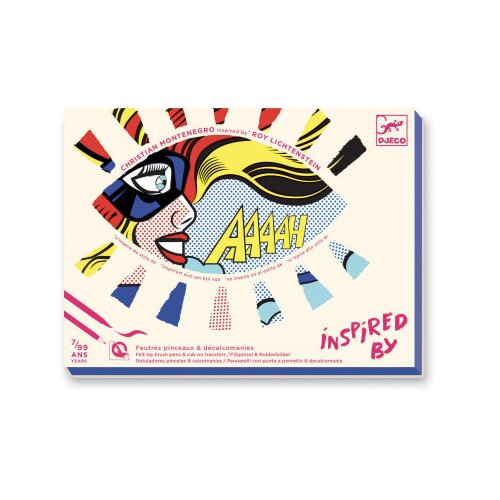 Djeco Heroji - Inspired by Roy Liechtenstein Slike
