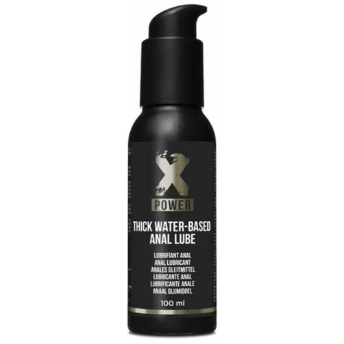 XPOWER THICK WATER-BASED ANAL LUBE 100 ML