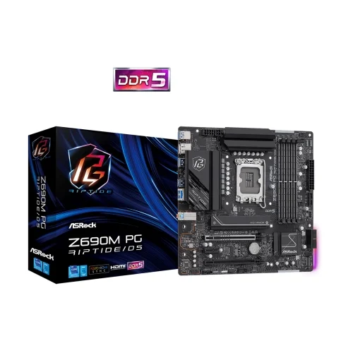 AsRock Z690M PG Riptide Gaming D5