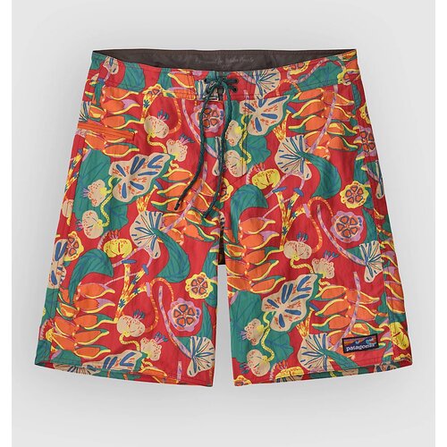 Patagonia Wavefarer - 19 In. Boardshorts tropiclimb / hot ember Slike
