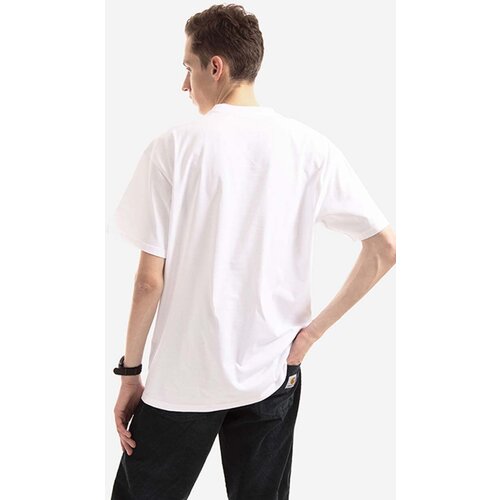 Carhartt WIP American Script Short Sleeve T-Shirt UNISEX White Slike