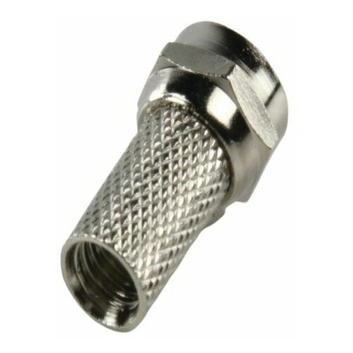Valueline FC-003PROF F-connector screw better quality 5.00 mm Slike