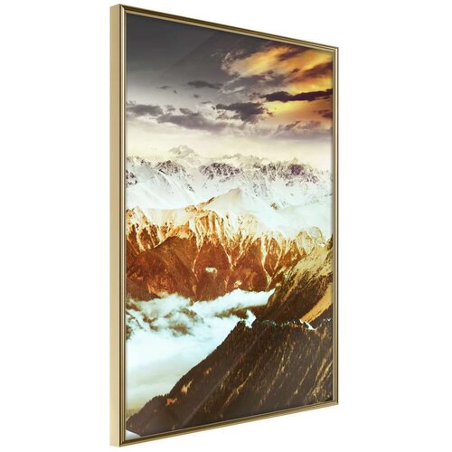  Poster - Mountain Land 40x60 Slike