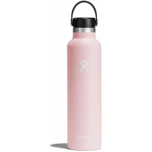 Hydro Flask Termo steklenica 24 Oz Standard Flex Cap Trillium roza barva, S24SX678