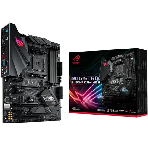 Asus ROG STRIX B450-F GAMING II AMD B450, AM4, 4xDDR4 HDMI, DP, 2xM.2, RAID, ATX Cijene