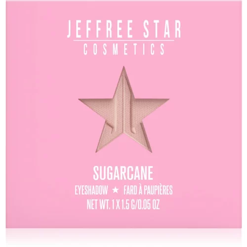 Jeffree Star Cosmetics Artistry Single senčila za oči odtenek Sugarcane 1,5 g