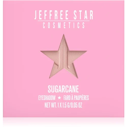 Jeffree Star Cosmetics Artistry Single sjenilo za oči nijansa Sugarcane 1,5 g