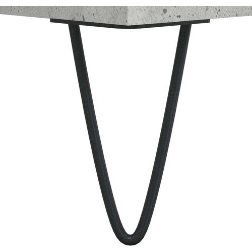 vidaXL Komoda betonsko siva 40x35x70 cm inženirski les Cene