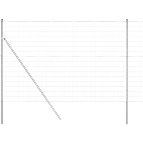vidaXL Euro Ograda s 7 Stupova 1.6x10 m Galvanizirani Čelik Cene