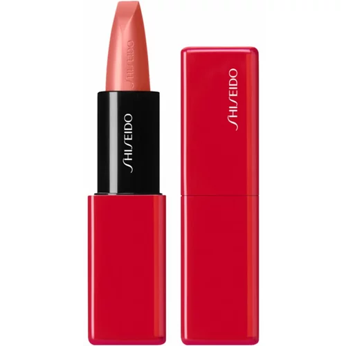 Shiseido Makeup Technosatin gel lipstick satenasta šminka odtenek 402 Chatbot 4 g