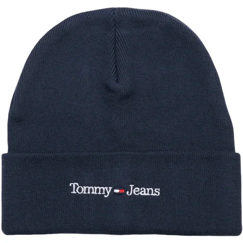 Tommy Jeans Kape SPORT BEANIE pisana