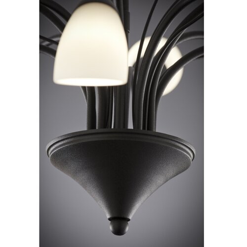 Jupiter 2056 - Luster na &amp;scaron;ipci GLORIOSA 10xG9/14W/230V crna Slike