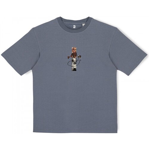 Poetic Collective Majice & Polo majice World t-shirt Siva Cene